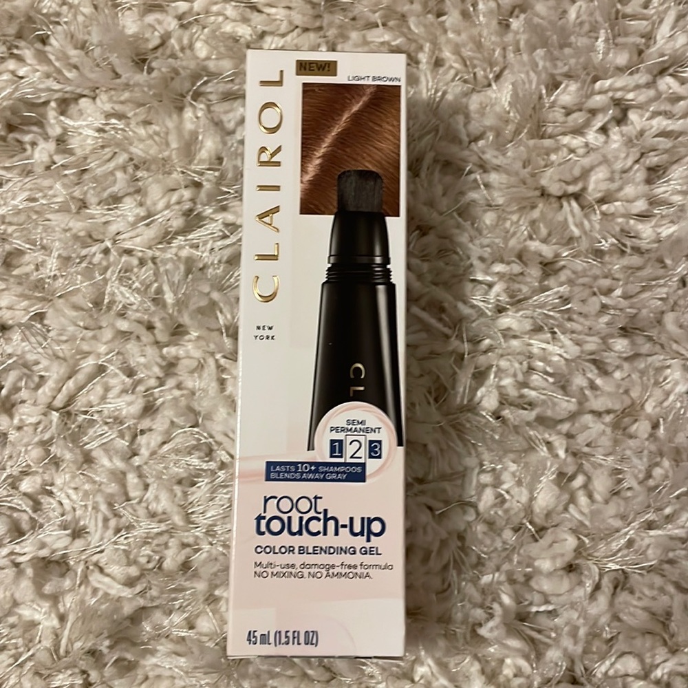 Clairol root touch up